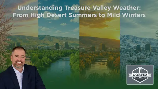 Understanding Treasure Valley Weather: From High Desert Summers to Mild Winters,Oscar Cortez