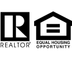 realtor and eoh logo black