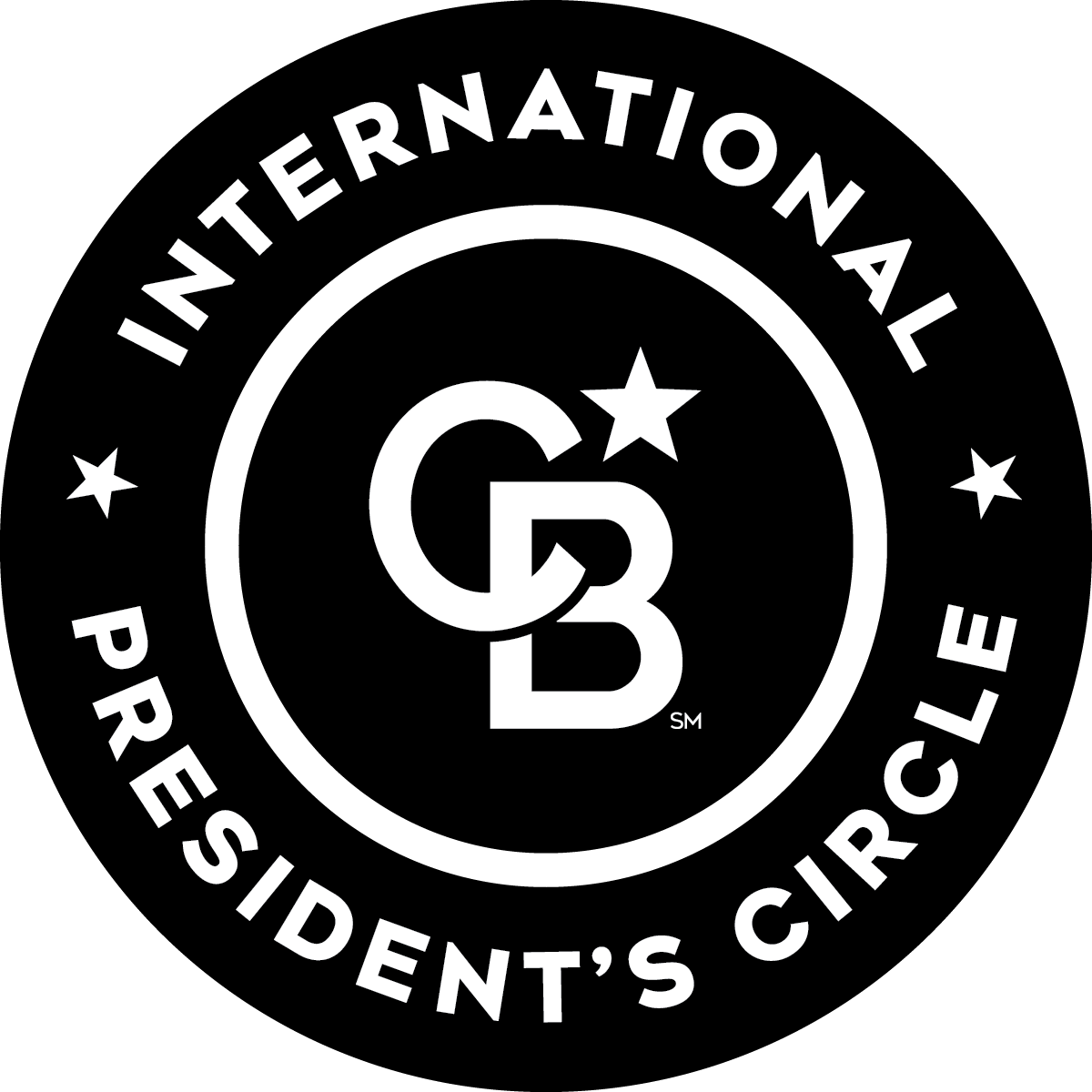 International President Circle logo