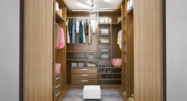 Modern luxury dressing room (02)