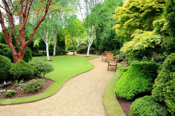 Lovely spring garden