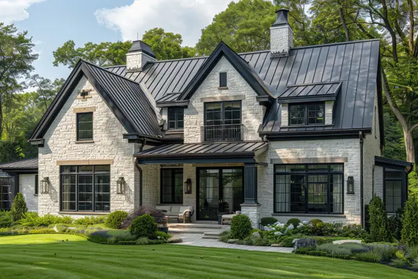 A stunning luxury home in the Pacific Northwest