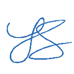 Laura Shriner Signature
