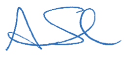 Aaron Shriner Signature