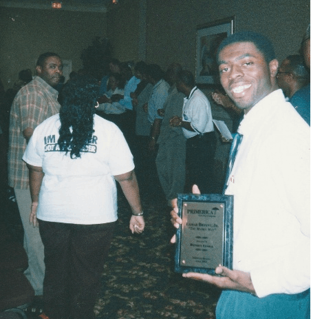 Retail award ceremony