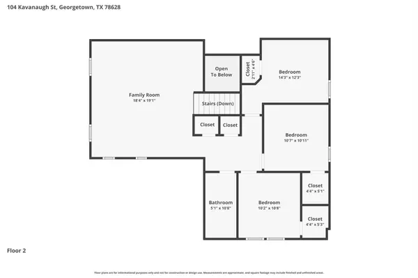 104 Kavanaugh ST, Georgetown, TX 78628