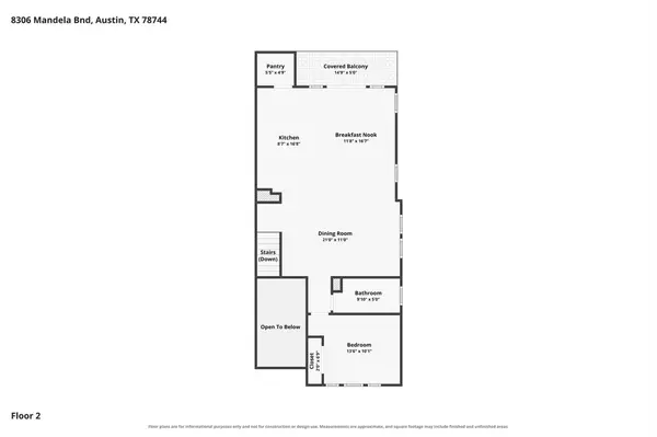 8306 Mandela BND, Austin, TX 78744