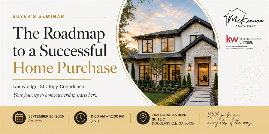 The Roadmap to a Successful Home Purchase Buyer's Seminar