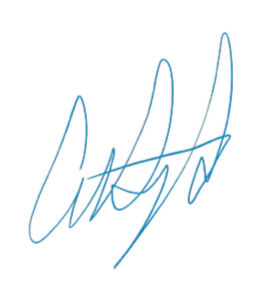 Al Hooper Signature