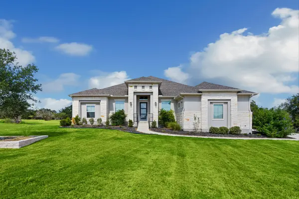 the front of a home