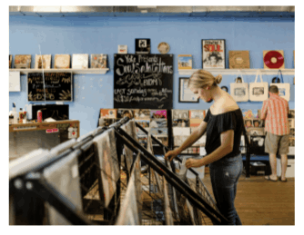 Independent shop in Downtown Wilmington