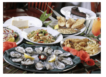 Local Wilmington restaurant dishes