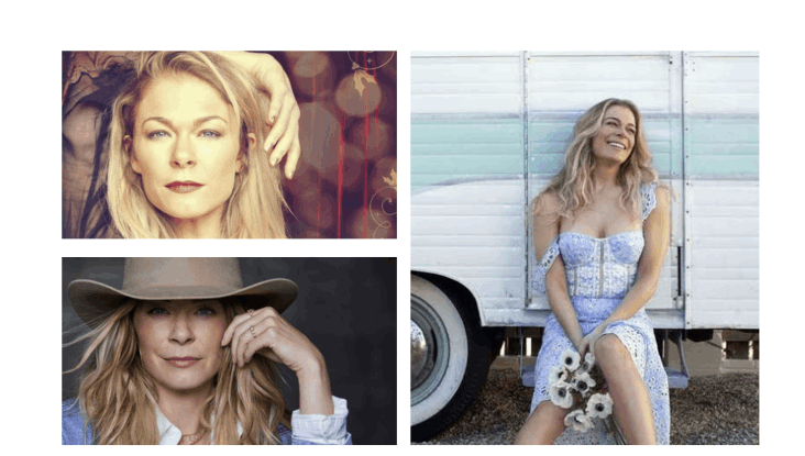 LeAnn Rimes Concert Photos