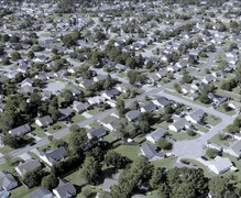 Neighborhood Aerial