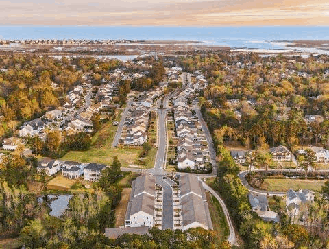 Ogden Aerial View