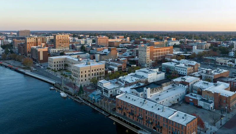 Downtown Wilmington Waterfront