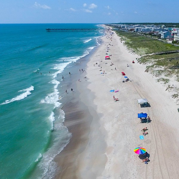 Carolina Beach Shoreline