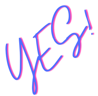 YES graphic