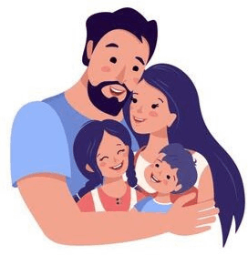 Family illustration