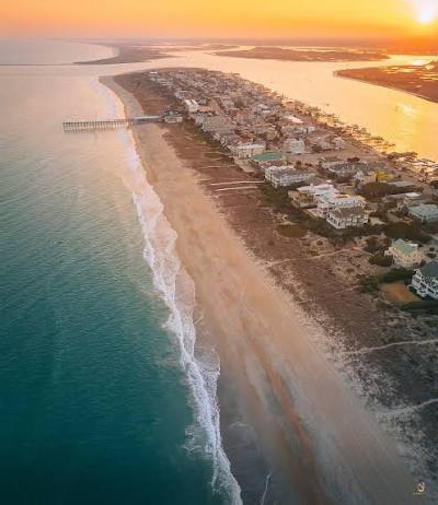 Wrightsville Beach Aerial View