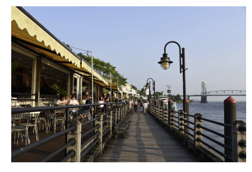 Historic Downtown Wilmington Riverwalk
