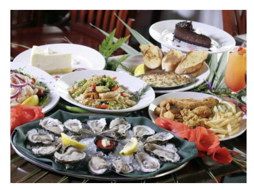 Local seafood and dining in Wilmington