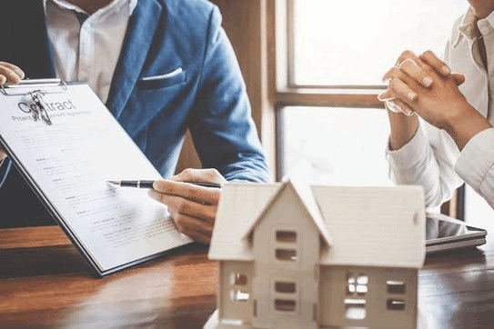 Signing contract image
