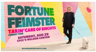 Fortune Feimster Brings “Takin’ Care of Biscuits” Comedy Tour to Wilmington August 29