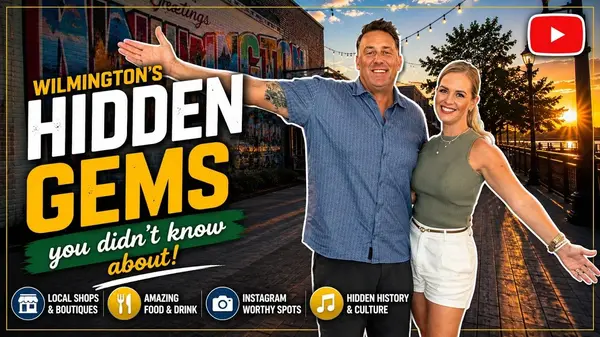 The BEST Hidden Gems in Downtown Wilmington (Most People Miss These!)