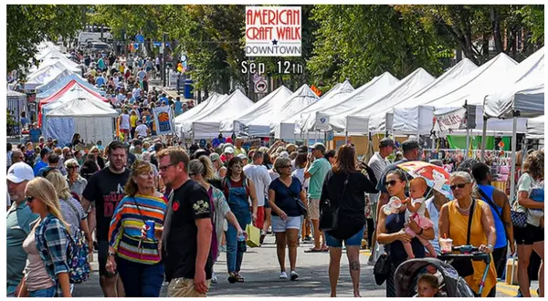 American Craft Walk Returns to Downtown Wilmington – September 12, 2026