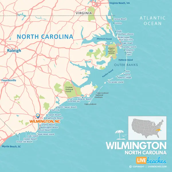 Wilmington, NC Map Tour: Everything You Need to Know Before You Move