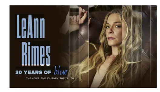 LeAnn Rimes Live in Concert at the Wilson Center LeAnn Rimes 30 YEARS OF blue August 15