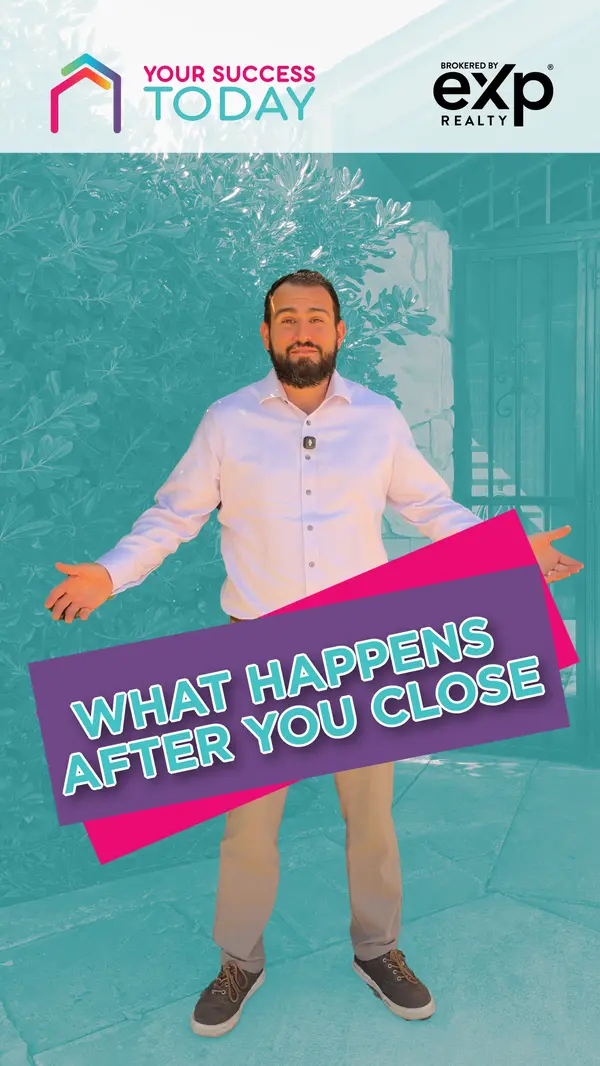 What Happens After Closing? Here's What I Want Every Buyer and Seller to Know