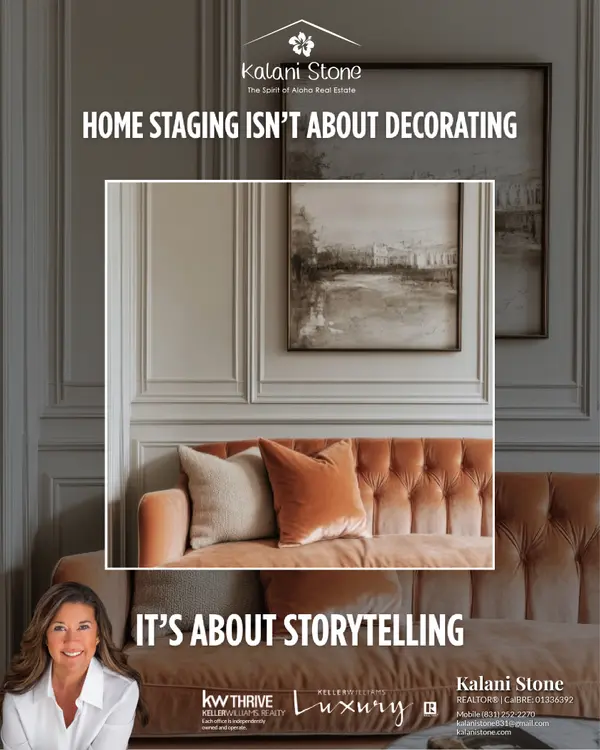 Home Staging Is Storytelling—Not Decorating