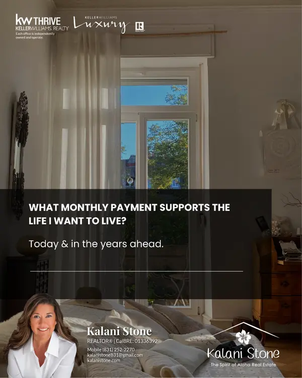 What Monthly Payment Truly Fits Your Life—Now and Later,Kalani Stone