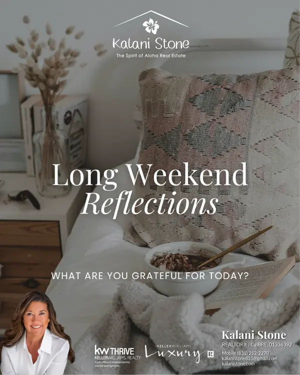 Finding Perspective in Quiet Moments at Home,Kalani Stone