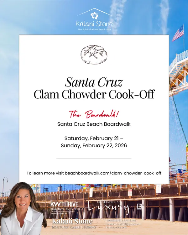 A Santa Cruz Tradition Returns: Clam Chowder Cook-Off Weekend,Kalani Stone