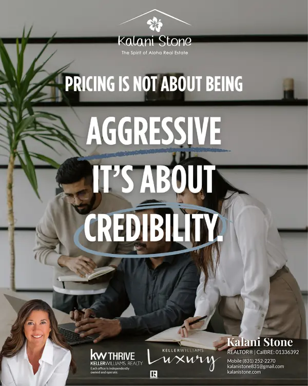Smart Pricing Wins: Building Credibility in Today’s Market,Kalani Stone