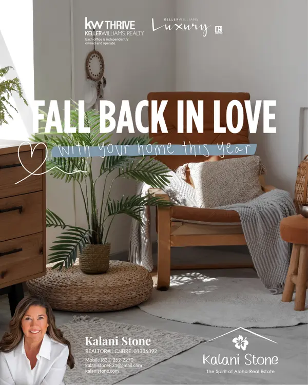 Falling Back in Love With the Home You Already Have,Kalani Stone