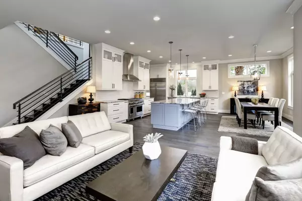 Large modern luxury living room
