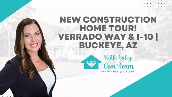 New Construction Home Tour! Verrado Way & I-10 | Buckeye, AZ