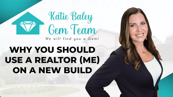 Why You Should Use a Realtor (ME) on a New Build?