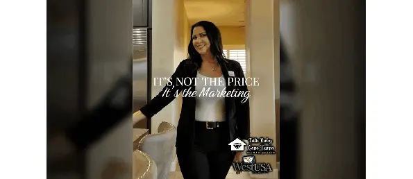 It’s not the price is the marketing,Katie Baley