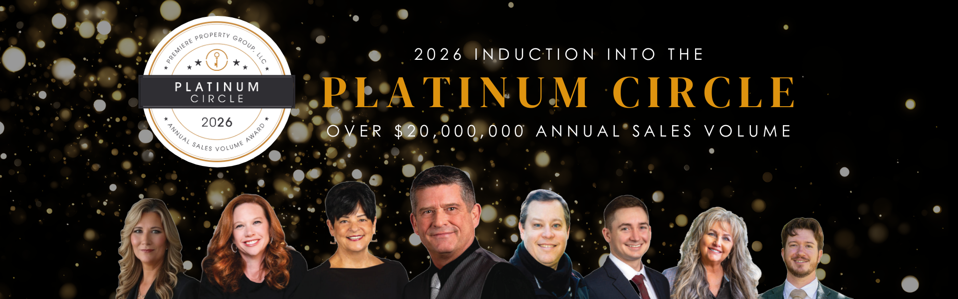 Platinum Circle Banner 