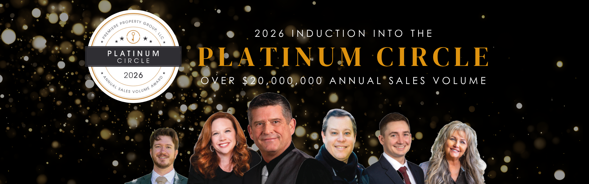Platinum Circle Banner