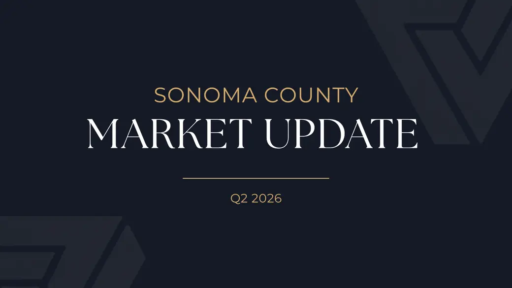 Sonoma County Market Update Blog Campaign Package - Q2 2026
