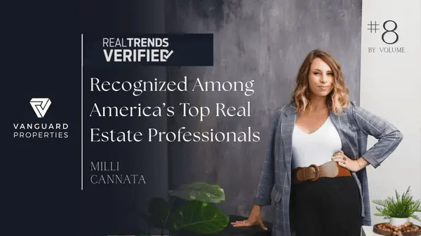 RealTrends Verified Recognizes Milli Cannata Among America's Top Real Estate Professionals