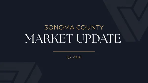 Sonoma County Market Update Blog Campaign Package - Q2 2026