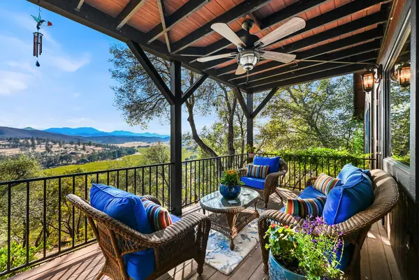Endless views, a seasonal living piece of art that transforms through the season  18921 Timber Point Road, Hidden Valley Lake, CA 95467