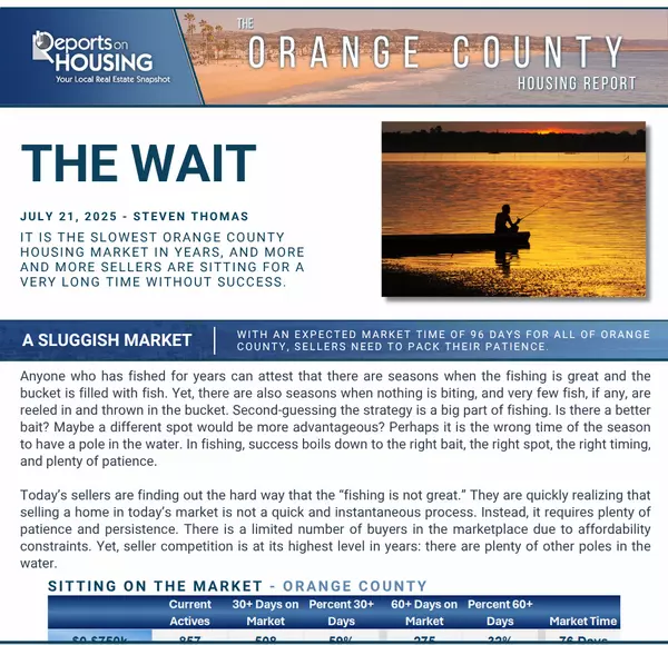A Sluggish Summer Market,Jordan & Kayleigh Bennett